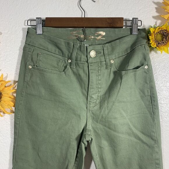 Seven7 NWT Tummyless High Rise Slimming Control Panel Skinny Jeans Size 6 Women - Picture 3 of 10